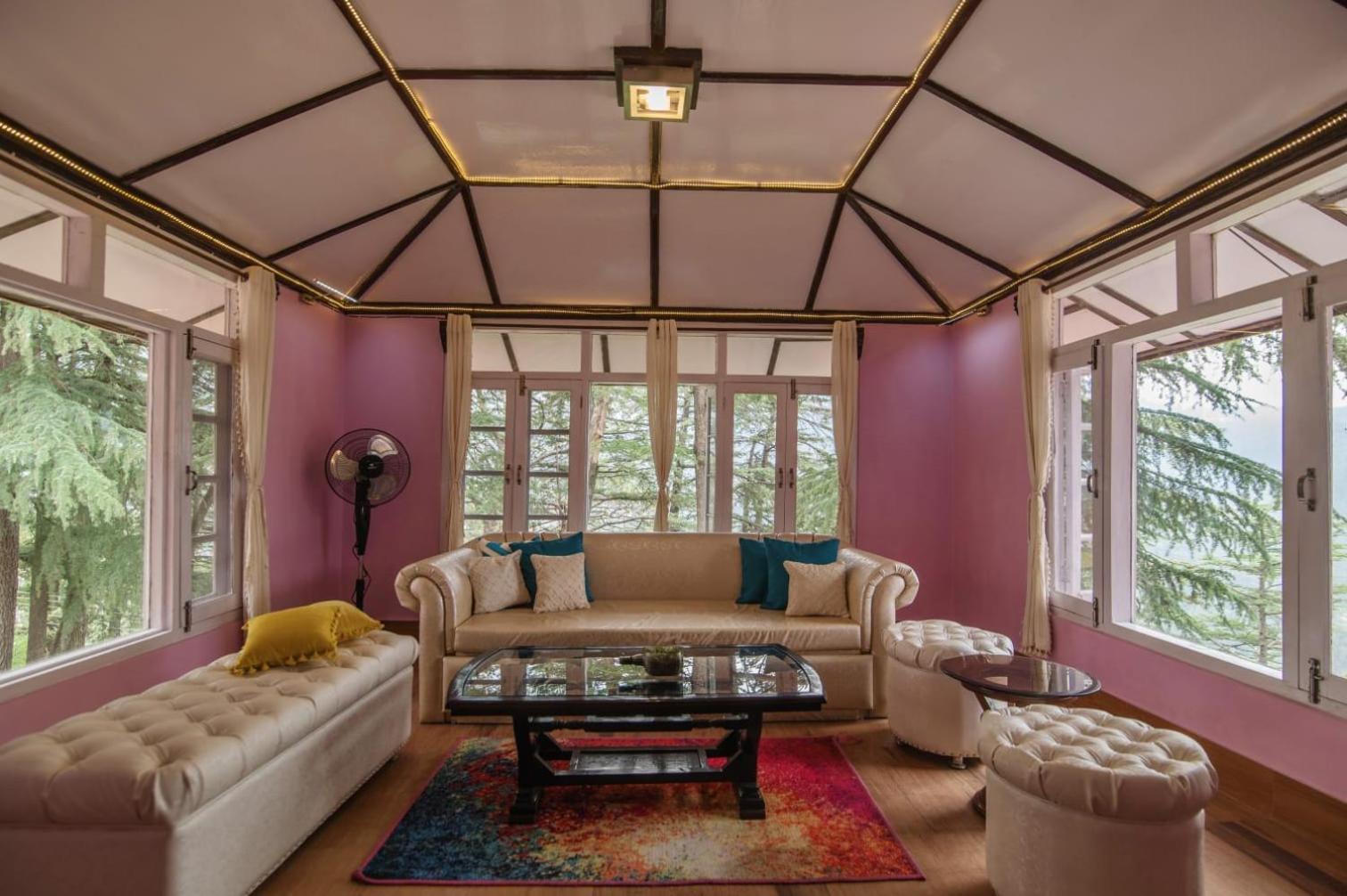 Shyamala Heritage Villa Simlá Kültér fotó