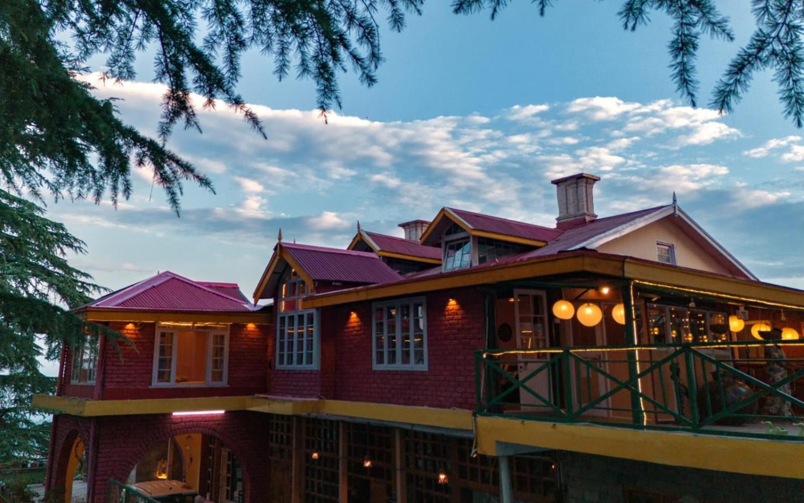 Shyamala Heritage Villa Simlá Kültér fotó